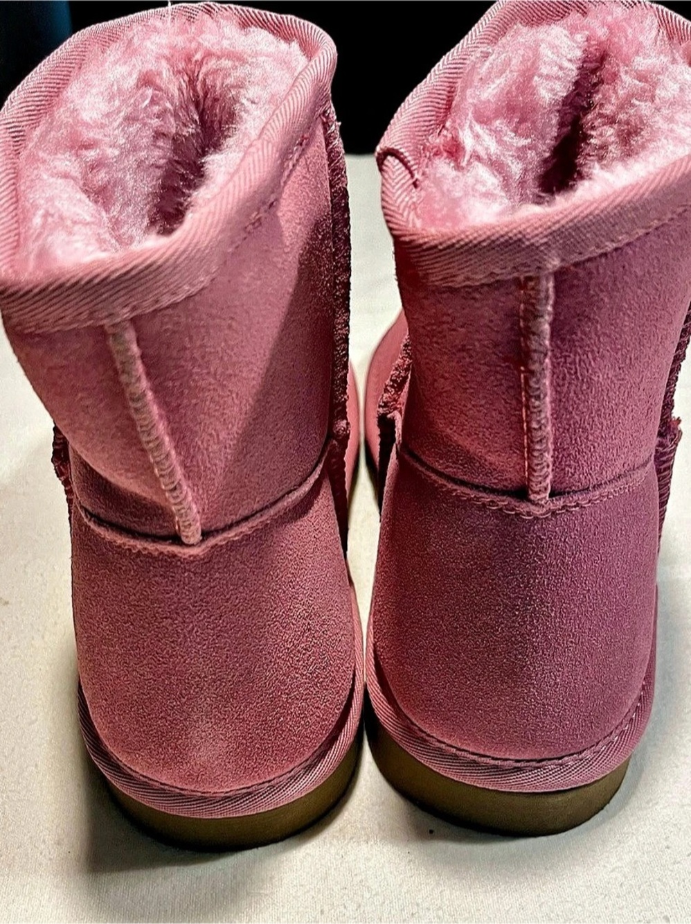 NEW Pink Winter Boots US 11 NWT - Picture 7 of 11